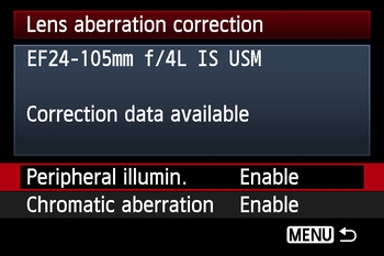 aberration correction